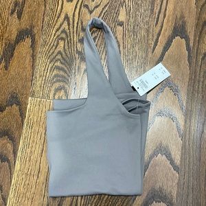 Double - Layered Seamless Fabric Halter Bodysuit